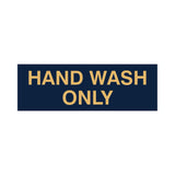 Signs ByLITA Basic Hand Wash Only Sign