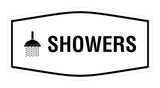 Fancy Showers Wall or Door Sign