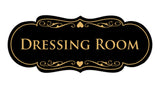 Signs ByLITA Designer Dressing Room Sign