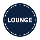 Signs ByLITA Circle Lounge Sign