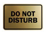 Signs ByLITA Classic Do Not Disturb Sign
