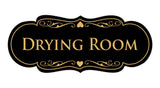 Signs ByLITA Designer Drying Room Sign