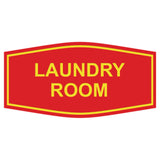 Fancy Laundry Room Sign