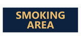 Signs ByLITA Basic Smoking Area