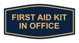 Signs ByLITA Fancy First Aid Kit in Office Sign