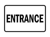 Signs ByLITA Classic Framed Entrance