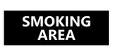 Signs ByLITA Basic Smoking Area