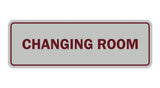 Signs ByLITA Standard Changing Room Sign