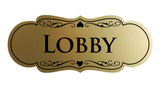 Signs ByLITA Designer Lobby Sign