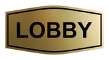 Signs ByLITA Fancy Lobby Sign