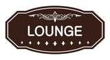 Victorian Lounge Sign