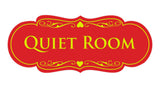 Signs ByLITA Designer Quiet Room Sign