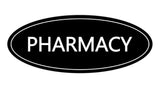 Signs ByLITA Oval Pharmacy Sign