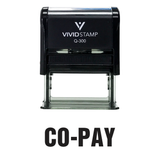 Co-Pay Self Inking Rubber Stamp