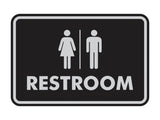 Signs ByLITA Classic All Gender Restroom Sign