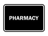 Signs ByLITA Classic Framed Pharmacy Sign
