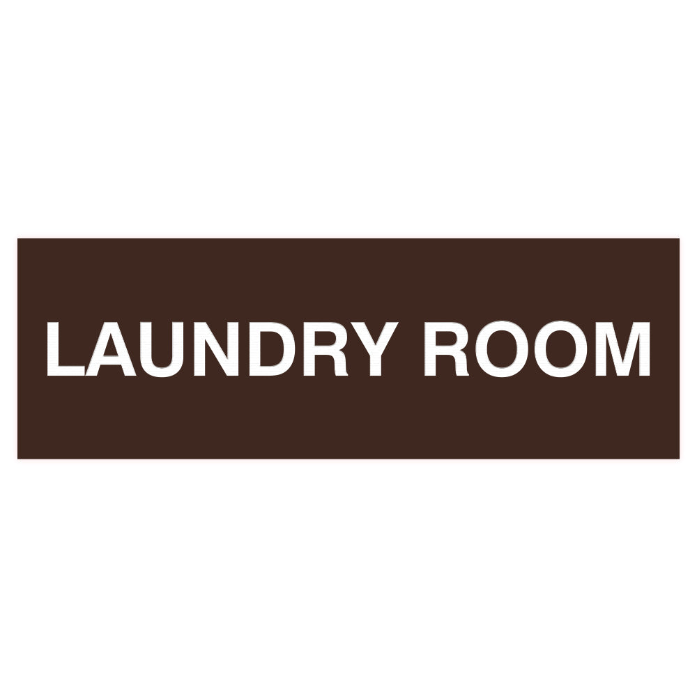 Basic Laundry Room Door / Wall Sign