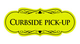 Signs ByLITA Designer Curbside Pick-up Sign