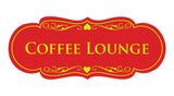 Signs ByLITA Designer Coffee Lounge Sign