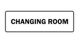 Signs ByLITA Standard Changing Room Sign
