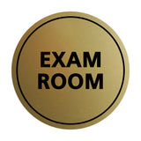 Signs ByLITA Circle Exam Room Sign
