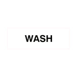 Signs ByLITA Basic Wash Sign
