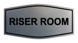 Signs ByLITA Fancy Riser Room Sign