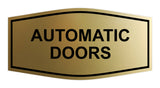 Signs ByLITA Fancy Automatic Doors Sign
