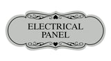 Signs ByLITA Designer Electrical Panel Sign