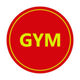 Signs ByLITA Circle Gym Sign