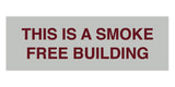Signs ByLITA Basic This is A Smoke Free Building Sign
