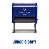 Judge's Copy Office Stamp
