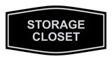 Signs ByLITA Fancy Storage Closet Sign