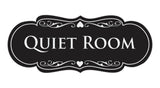 Signs ByLITA Designer Quiet Room Sign