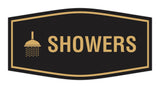 Fancy Showers Wall or Door Sign