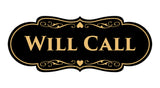 Signs ByLITA Designer Will Call Sign