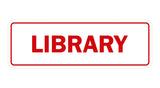 Signs ByLITA Standard Library Sign
