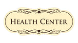 Signs ByLITA Designer Health Center Sign