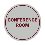 Signs ByLITA Circle Conference Room Sign