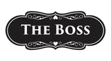 Signs ByLITA Designer The Boss Sign