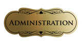 Signs ByLITA Designer Administration Sign