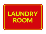 Signs ByLITA Classic Framed Laundry Room