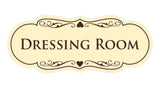 Signs ByLITA Designer Dressing Room Sign