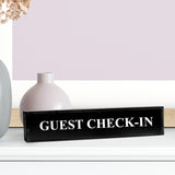 Guest Check-In - Office Desk Accessories D?cor