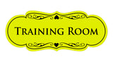 Signs ByLITA Designer Training Room Sign