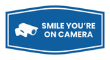 Fancy Smile You're On Camera Wall or Door Sign