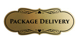 Signs ByLITA Designer Package Delivery Sign
