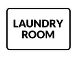 Signs ByLITA Classic Framed Laundry Room