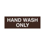 Signs ByLITA Basic Hand Wash Only Sign