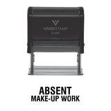 ABSENT Make-up Work Teacher Self Inking Rubber Stamp